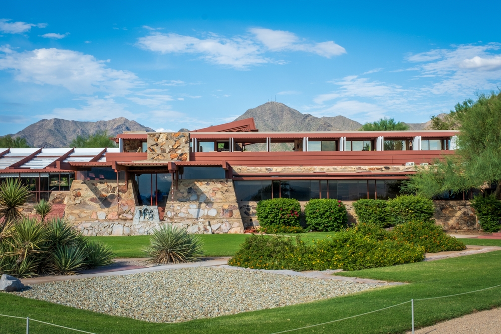 Frank Lloyd Wright's Taliesin West, Scottsdale Arizona