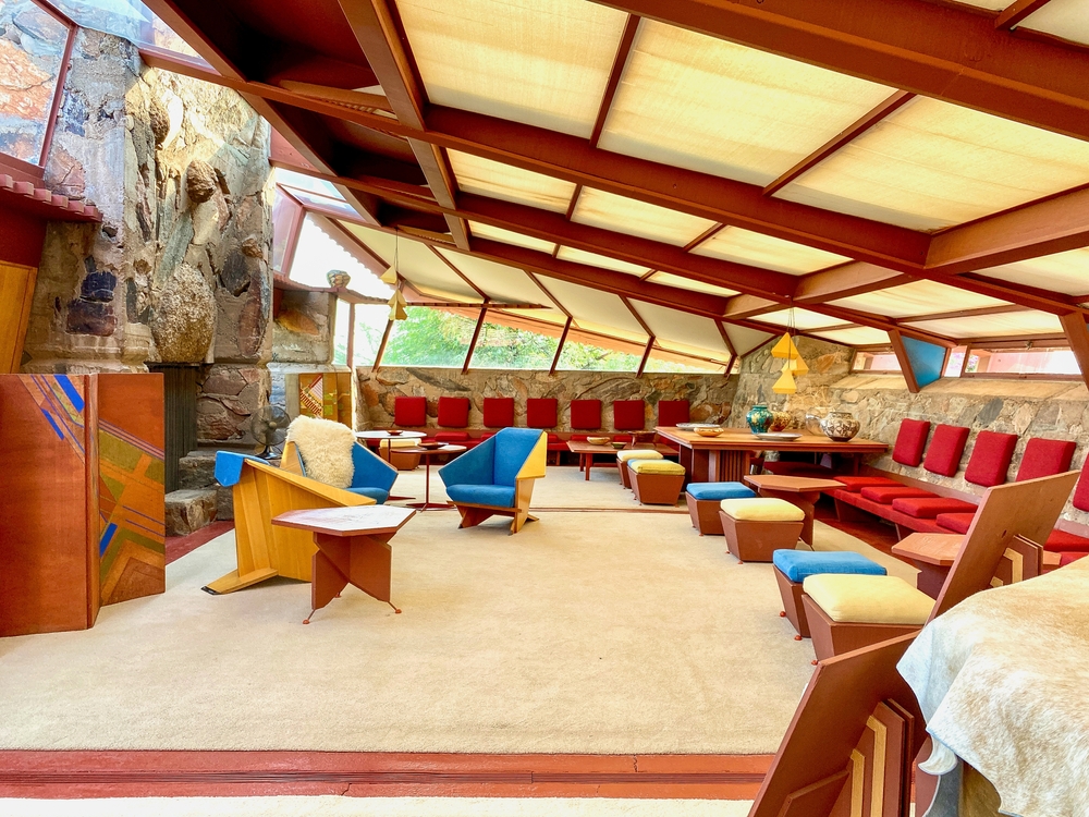 Frank Lloyd Wright's Taliesin West, Scottsdale Arizona