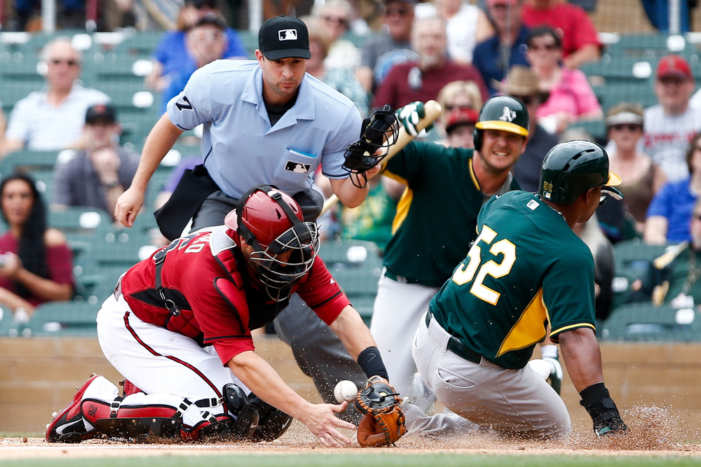 Stealing Home, MLB Spring Training, Scottsdale Arizona