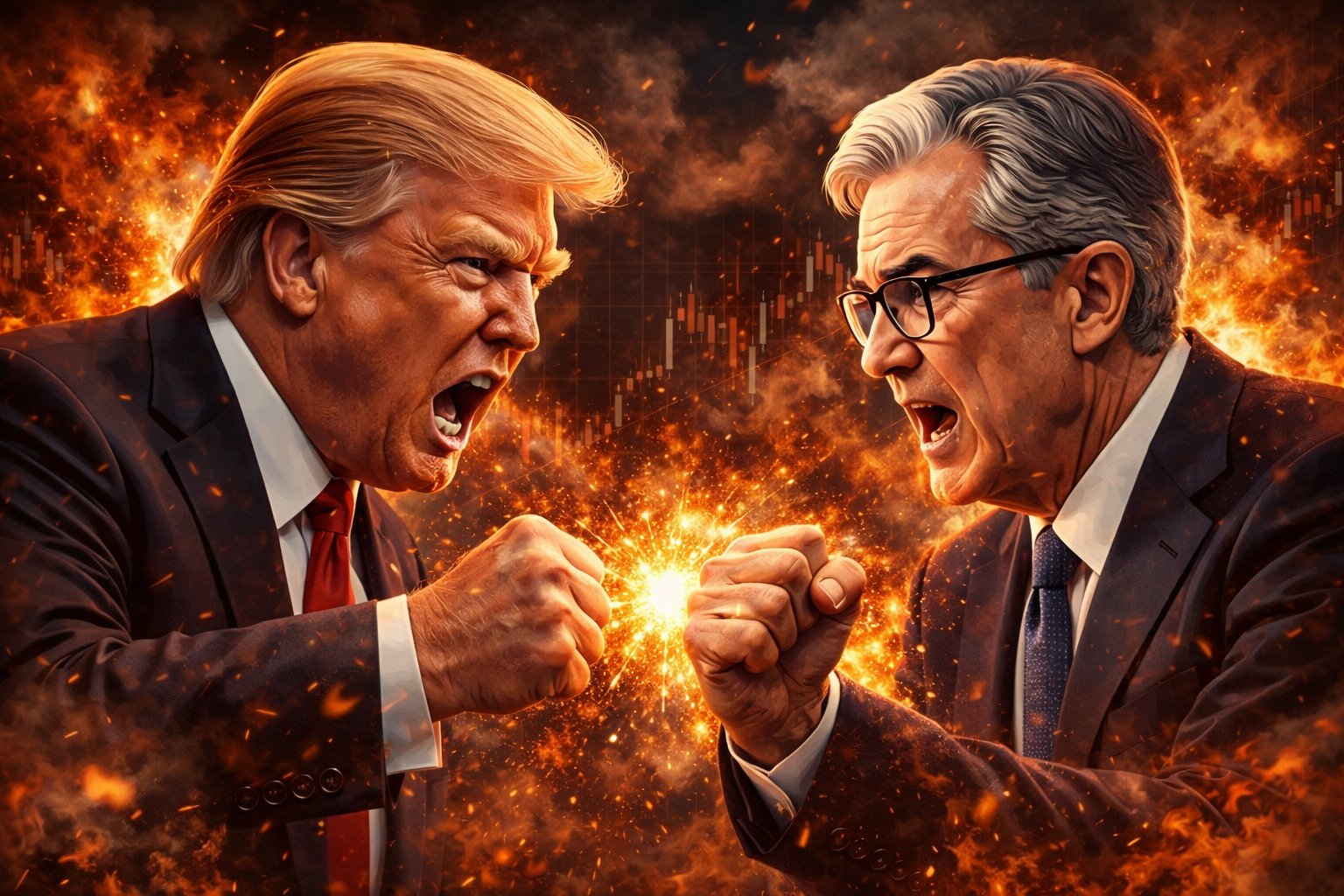 Fed Stands Pat as Internal Cracks Appear and Political Pressure Intensifies