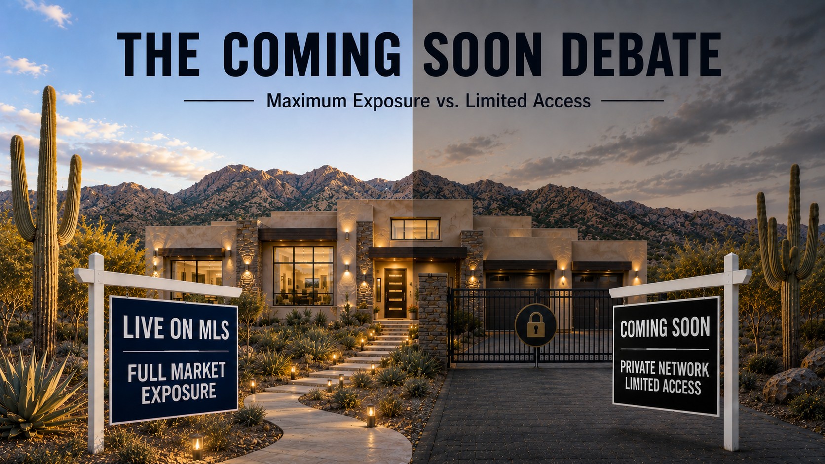 Coming Soon Listings: Are Sellers Gaining More Control or Giving Up Market Exposure?