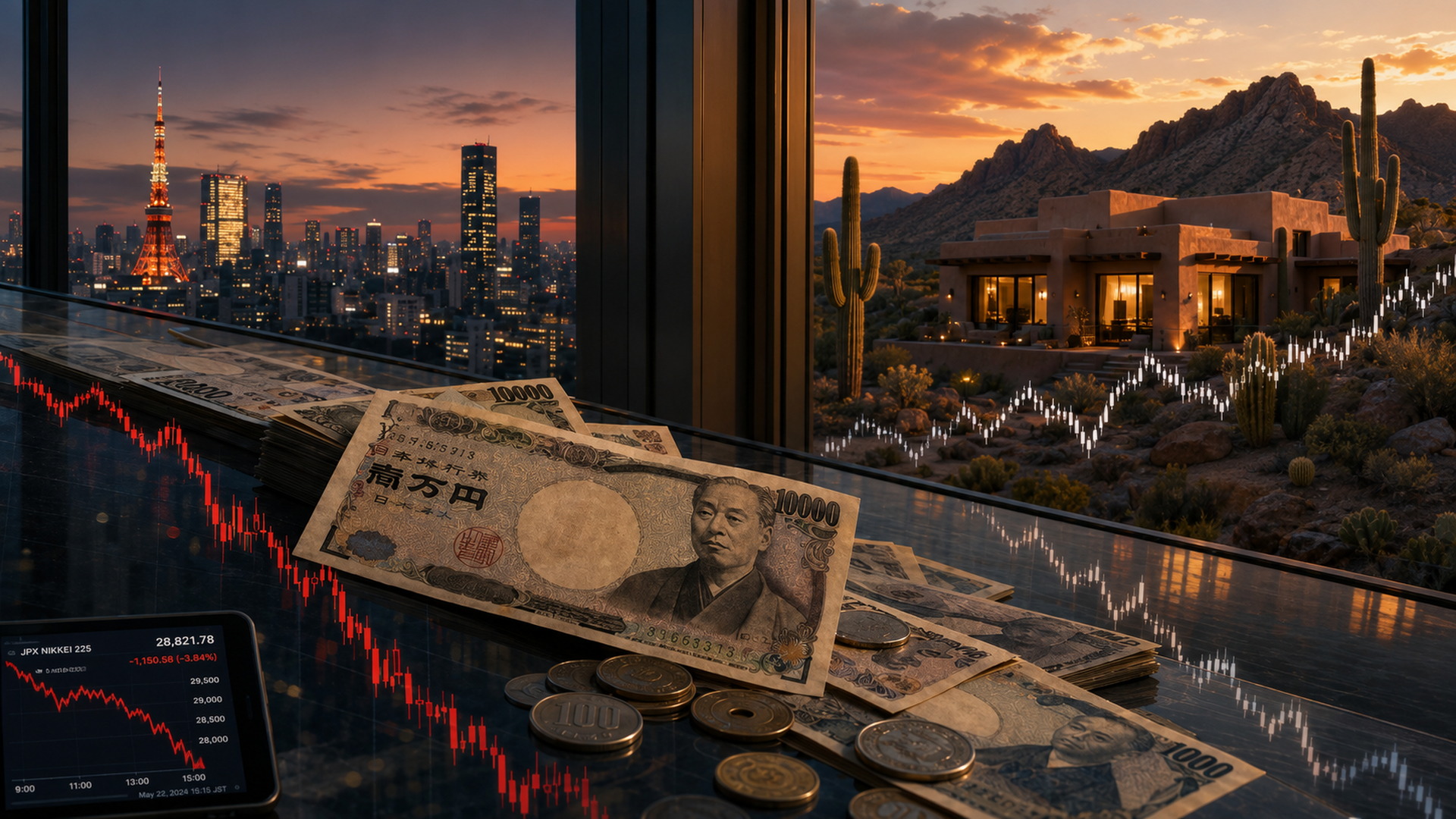 Your Mortgage Rate Isn’t Falling Because of the Fed. Blame Japan.