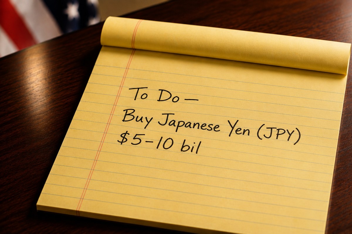 The Treasury Secretary’s Notepad Just Told You Everything About Where Mortgage Rates Are Headed