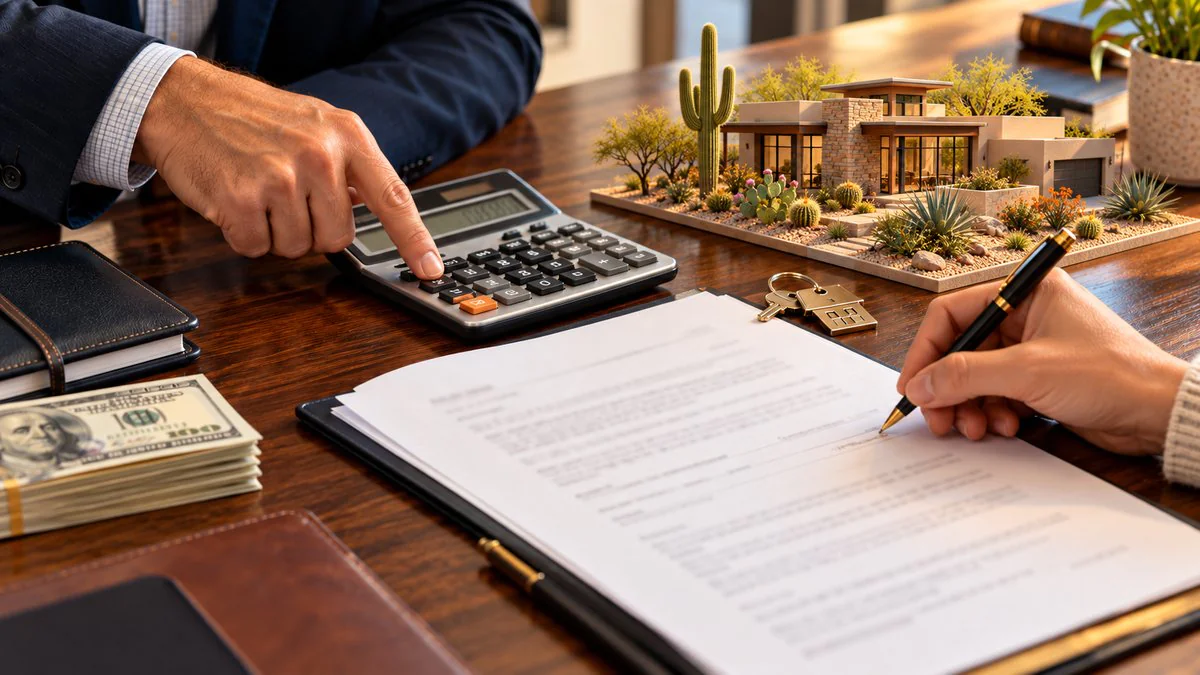 Smart Scottsdale Buyers Aren’t Waiting for Rates to Drop. They’re Negotiating the Price Down.